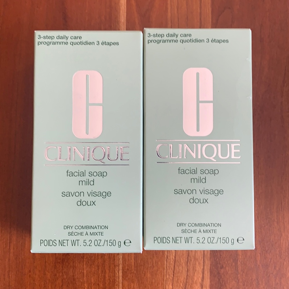 Clinique facial soap mild